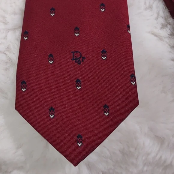 CHRISTIAN DIOR NECKTIE. - Picture 5 of 9